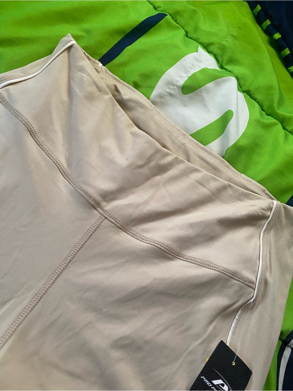 Pro Player Beige Leggings - Picture 3 of 7